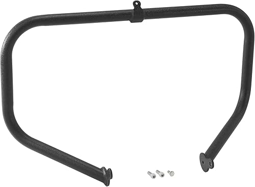 Miniatura 53 de TCMT Barra de choque de carretera negra para Harley Touring 2009-2023 Street Glide 2017-2025 Road King Special 2015-2023 Road Glide 2014-2024 Ultra