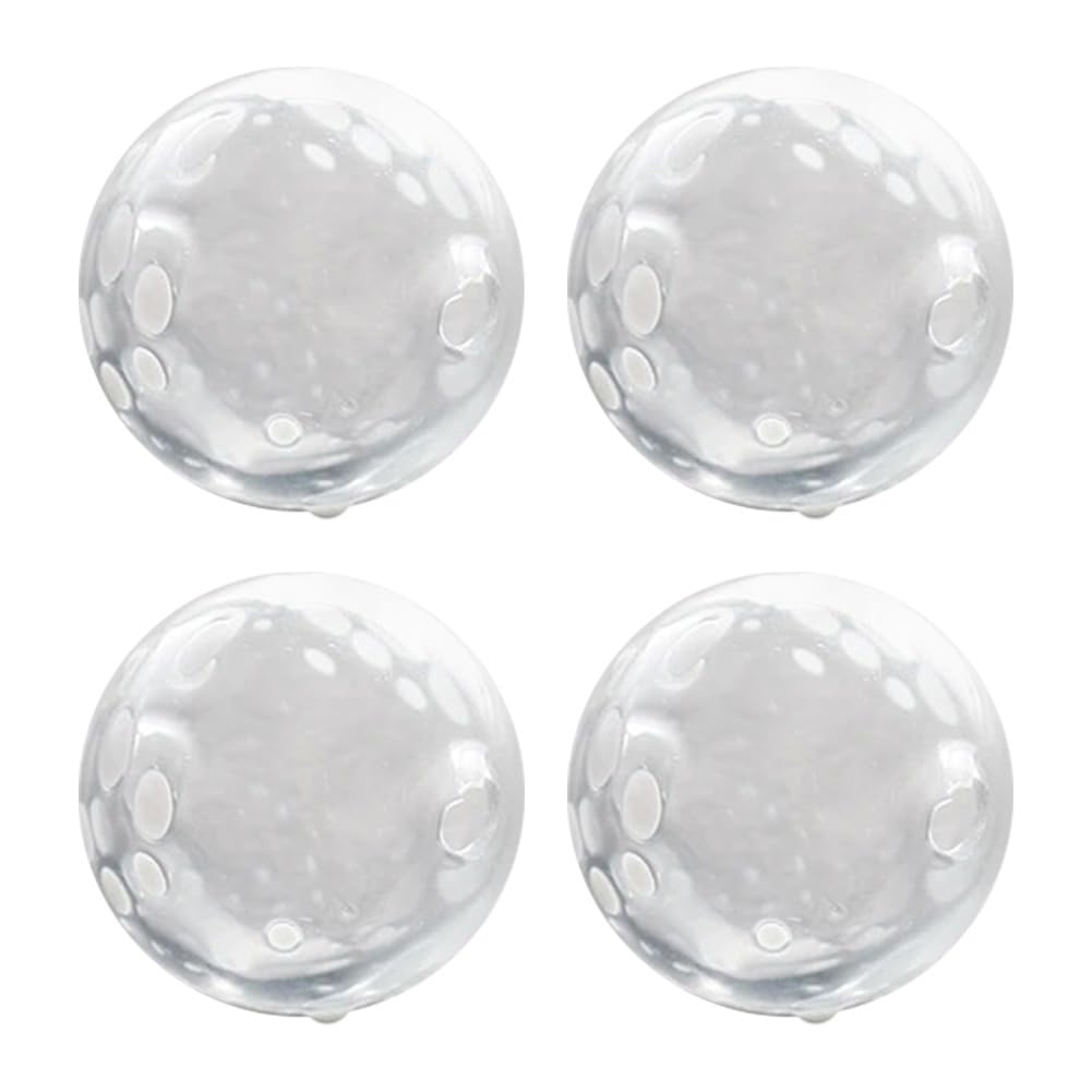 Cuentas de vidrio soplado de 14 mm para crear pendientes colgantes y detalles decorativos