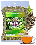 Ortiga hoja seca TE(Stinging Nettle dried Leaf & Root Loose Tea 4oz (113 gr) | Urtica Dioica | Makes 30+ Cups | Wildcrafted, Crafted By Nature100% All Natural, non-GMO, Gluten-free.