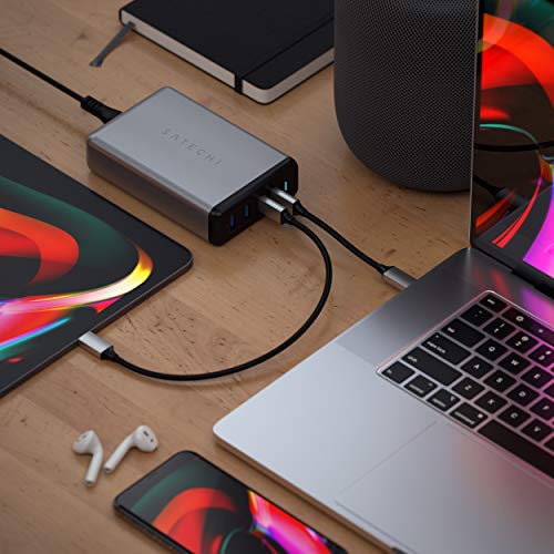 Satechi 108W Pro 4-Port USB-C Charging Station — view 6