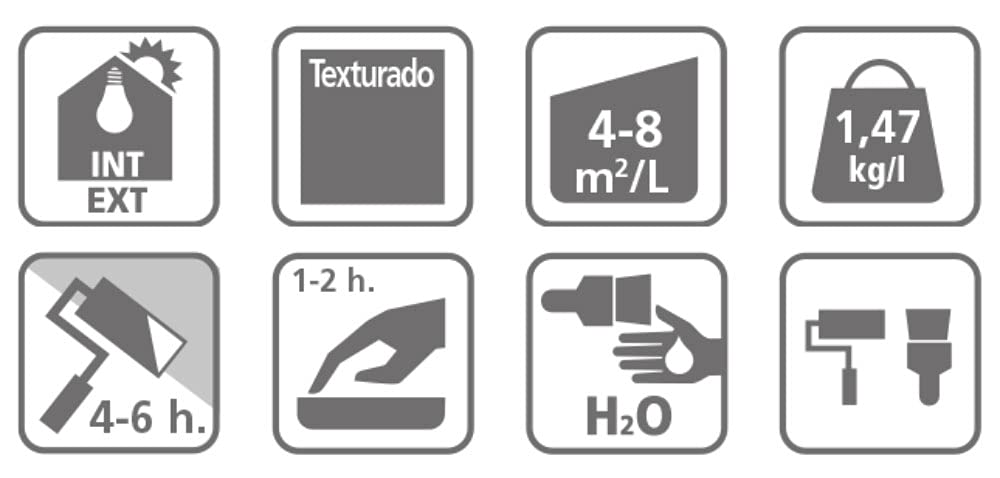 Pintura de Imprimación para Antes de Impermeabilizar Terrazas y Techos. Primer Impermeabilización color Rojo 12L