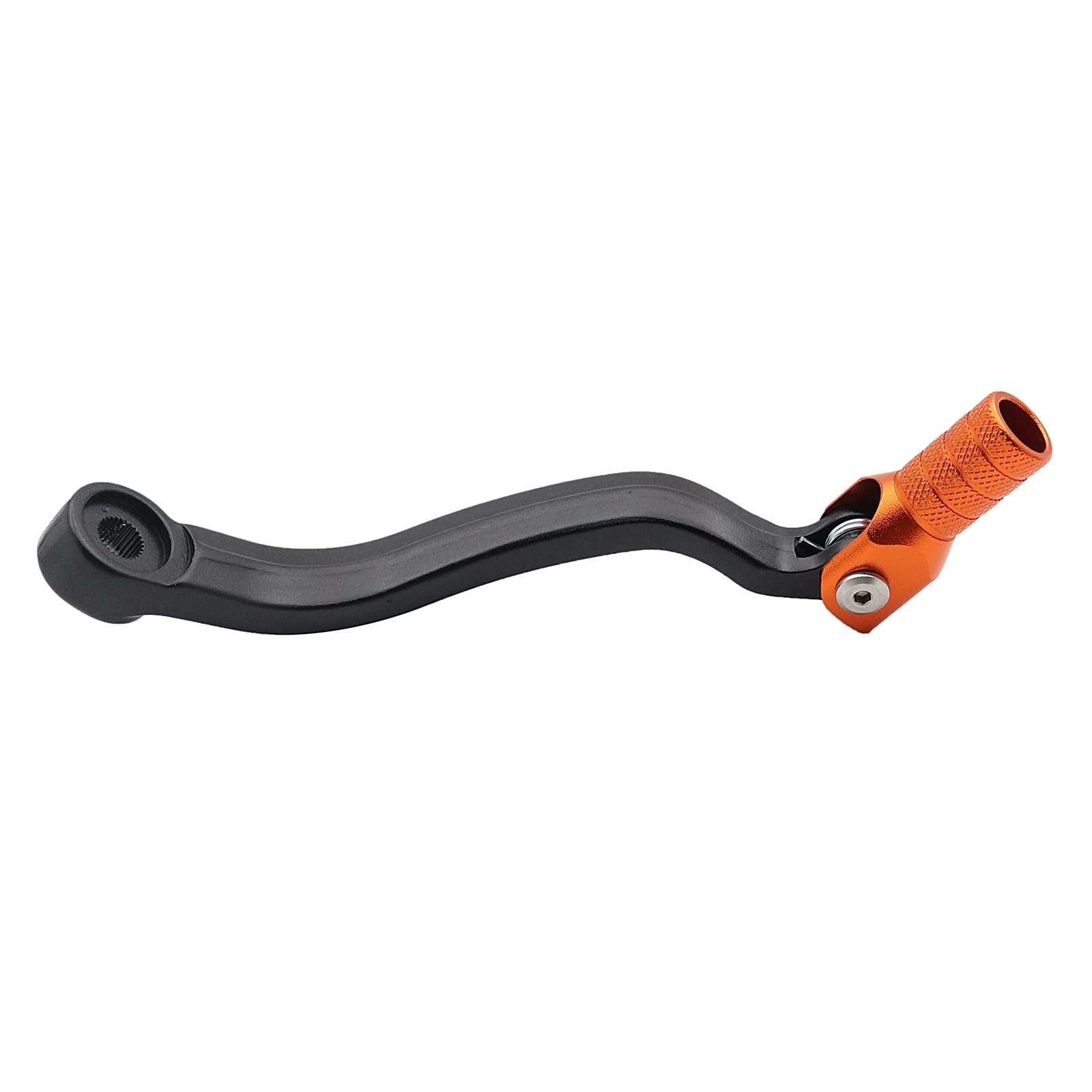 Yangshe Orange Forged Gear Shift Lever For Dirt Bike, Pit Bike & Off Road(2Pcs)