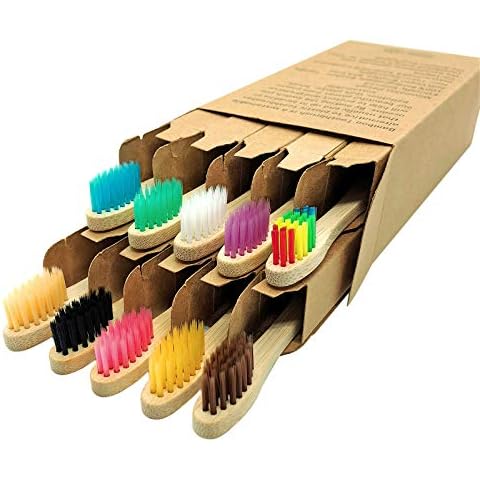 Brosses à dents en bambou ECOPRO Cover