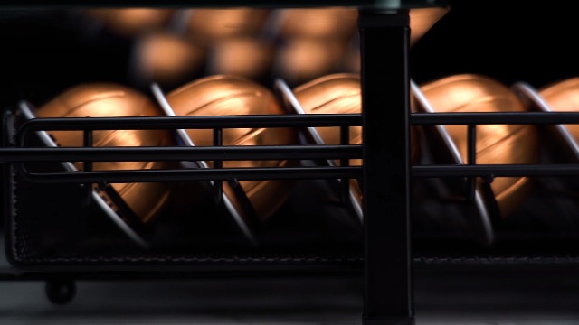 HFHOME Koffiepadhouder, Koffiecapsulehouder, Capsules opberglade voor