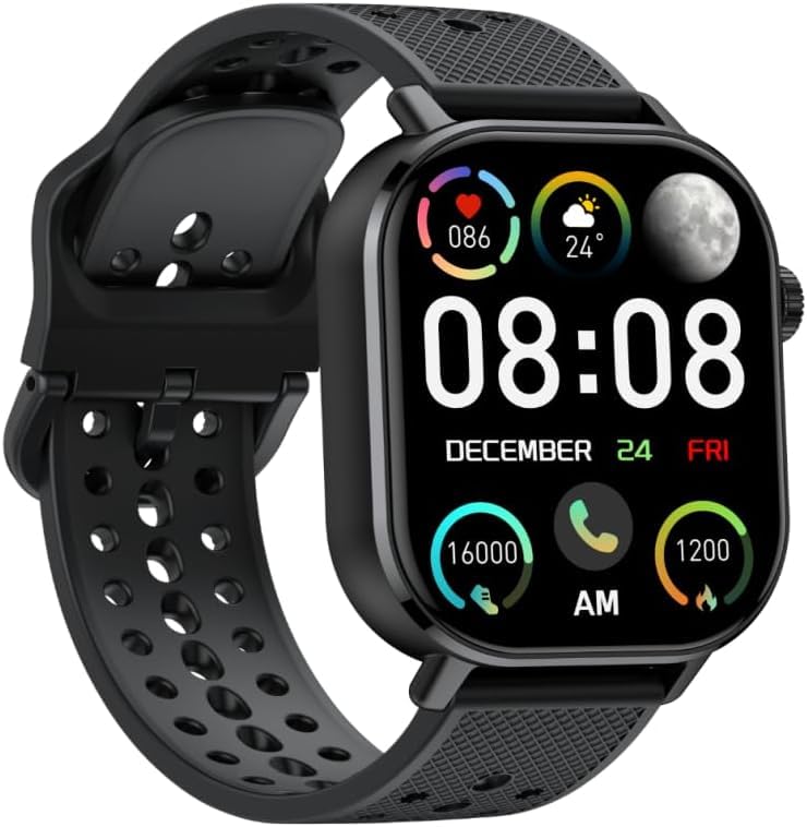 Image of uaue Smart Watch for Men(Answer /Make Calls),2.06 inch HD