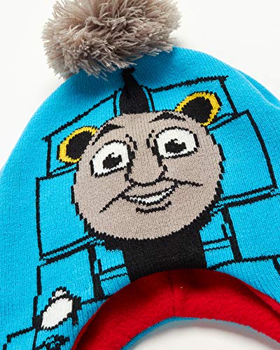 Mattel Thomas The Train Winter Hat & 2 Pair Mittens Set (Toddler), Size ...