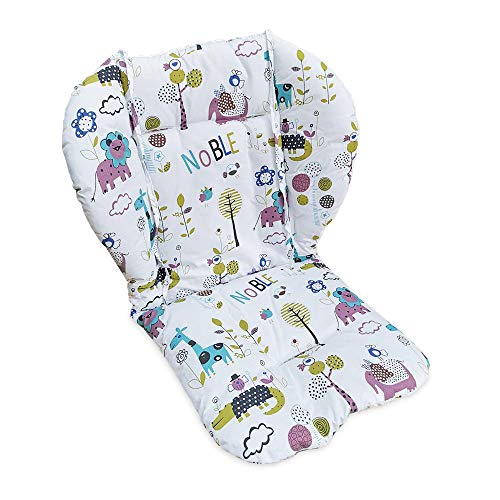 High Chair Cushion, High Chair Pad, Seat Cushion, Baby High Chair Cushion, Soft and Comfortable, Light and Breathable, Make The Baby More...