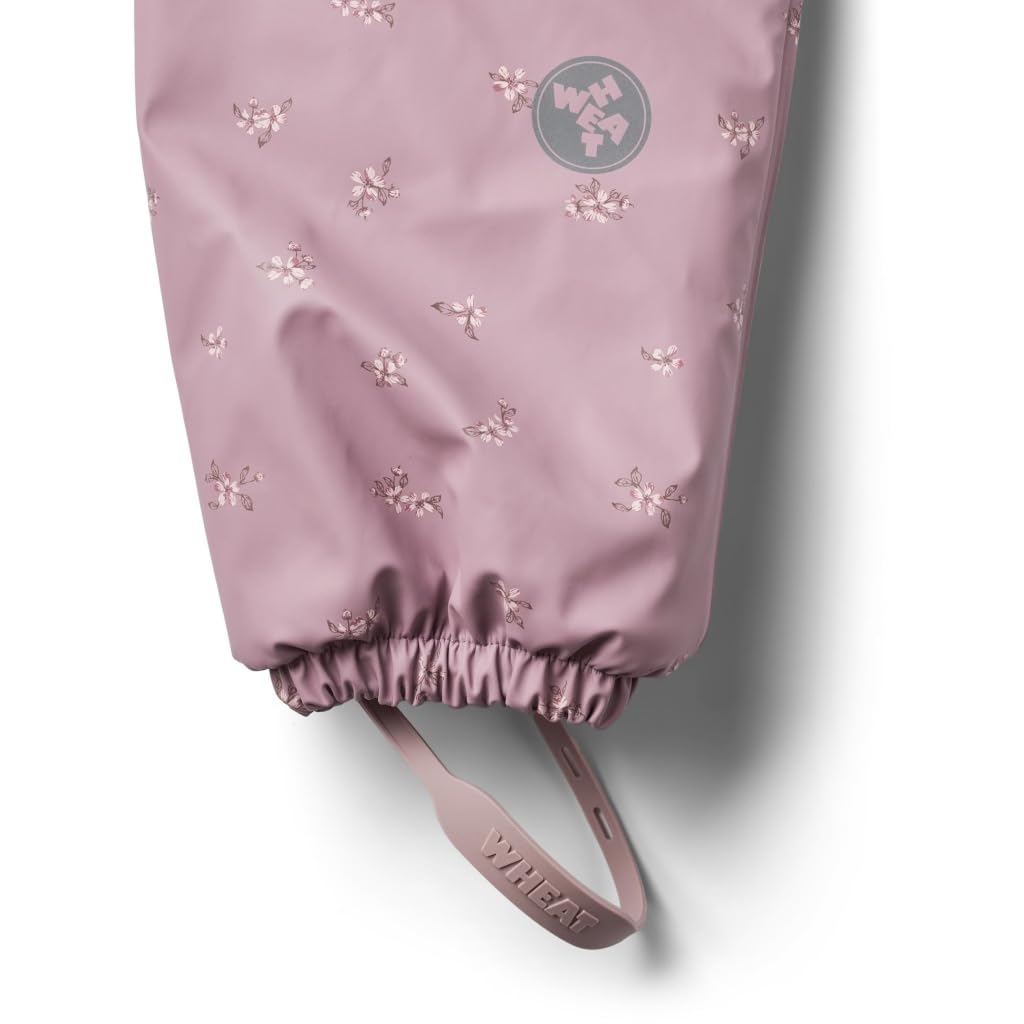 Wheat Traje de esquí Moe Technical Junior Tallas Unisex Niños y Niñas 100% Nylon Reciclado Impermeable, Transpirable, Resistente al Viento, Öko-Tex Standard