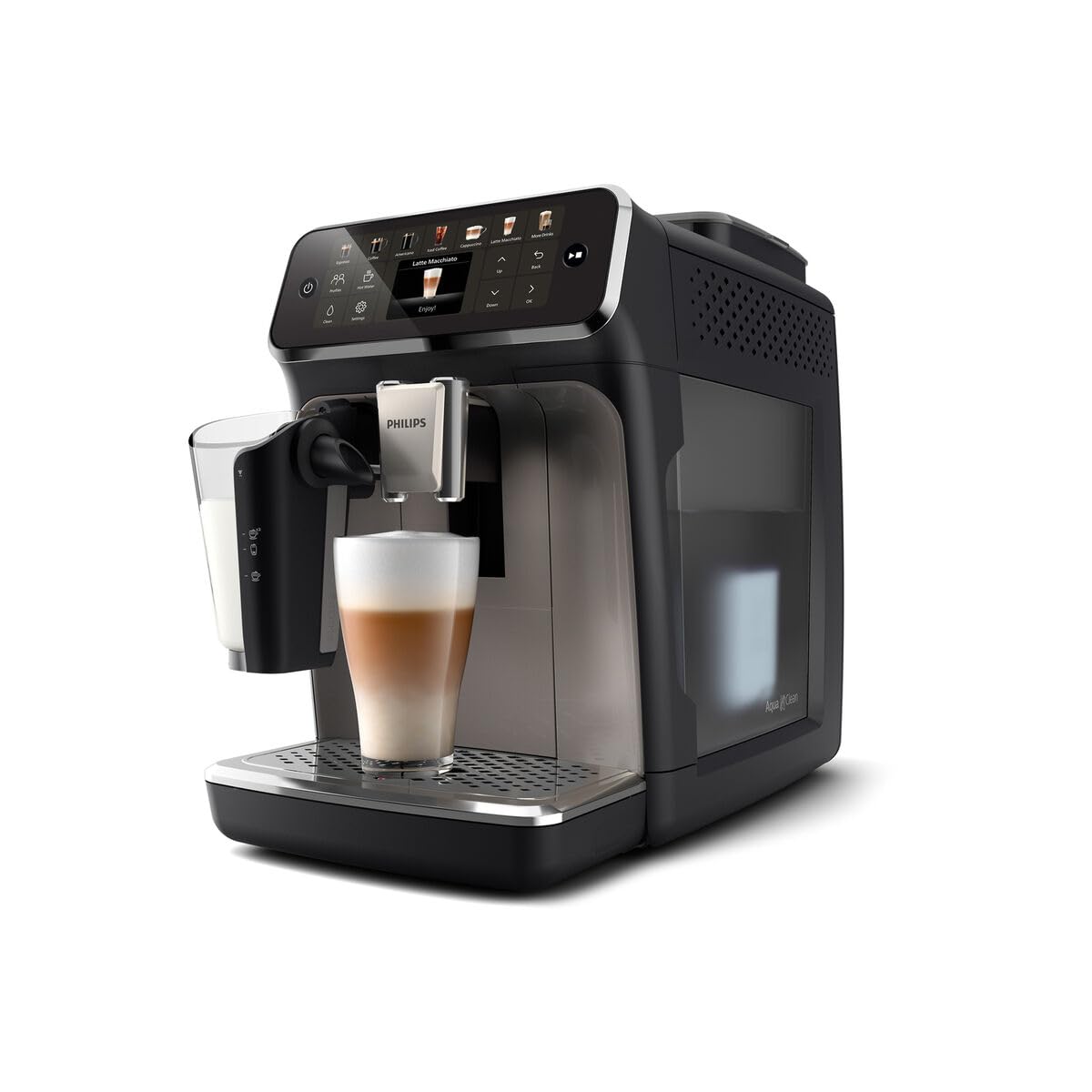 Cafetera Superautomática Philips EP4449/70 Negro Plateado 230 W 15 Bar 1,8 L - Marca: Philips - EAN: 8720389032196