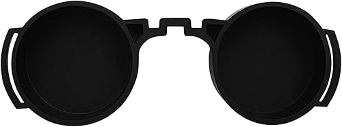 Miniatura 2 de 1.654-1.693 in Binocular RainguardOcularCubierta para OcularesGuardapolvosProtector de Ojos Tapa de Goma Negra (42-43RG)