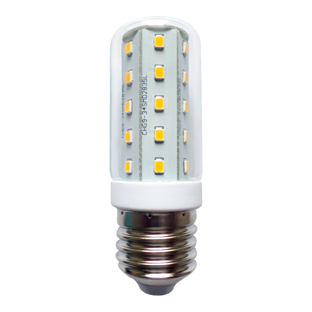 NCC-Licht LED Leuchtmittel Röhre 4W E27 Corn 3000K warmweiß 360°