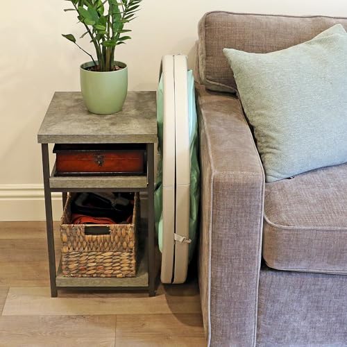 Foto de TheraTub - Tina de baño de hielo plegable XL, 32 x 32 x 28 pulgadas, capacidad de 390 libras, fácil de instalar y drenar, diseño moderno, portátil y duradero, perfecta para atletas, fácil de limpiar y (imagen 7)