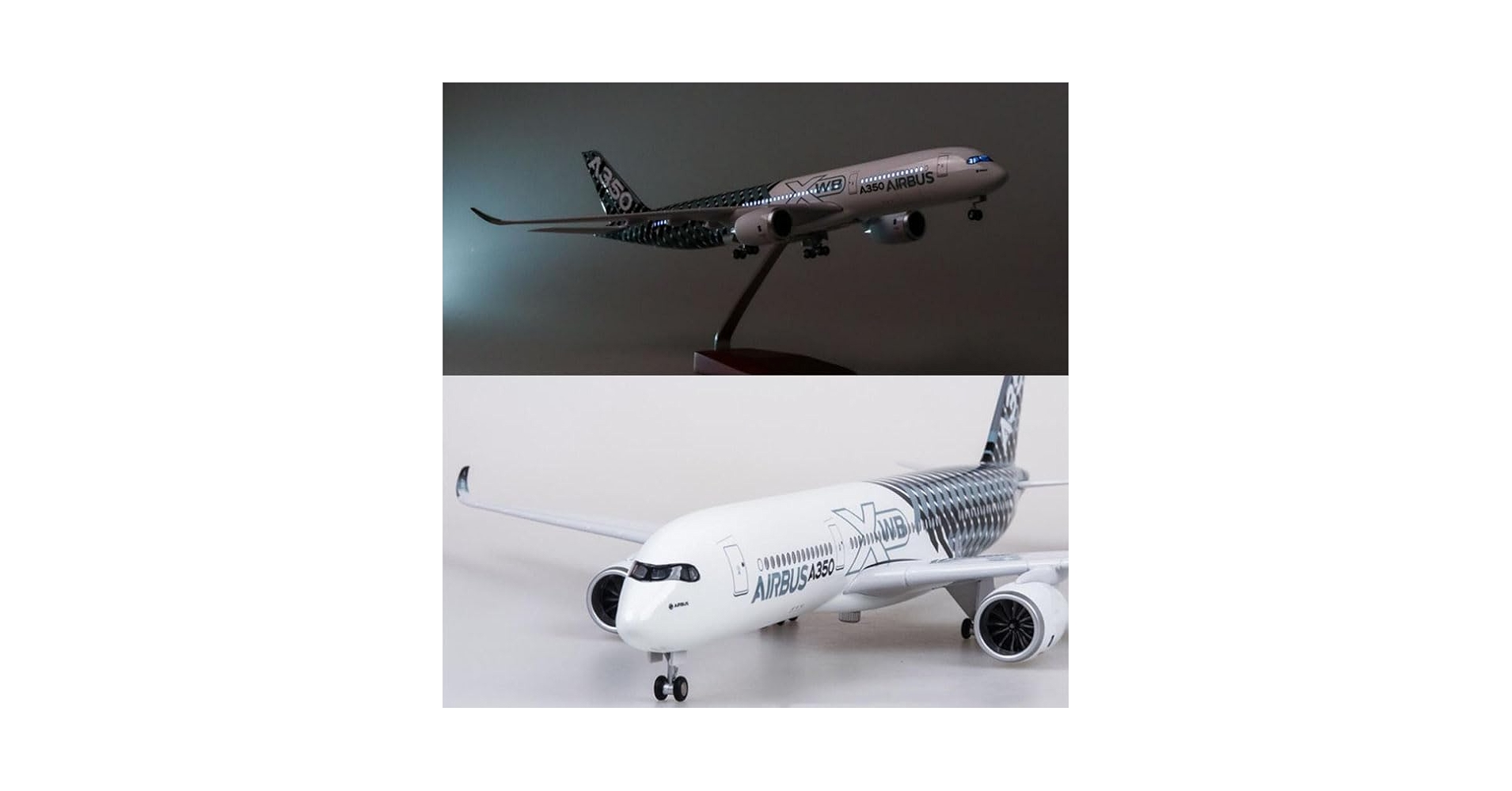 AIRBUS A350 XWB 1/150スケール A350 XWB 1:100 scale model
