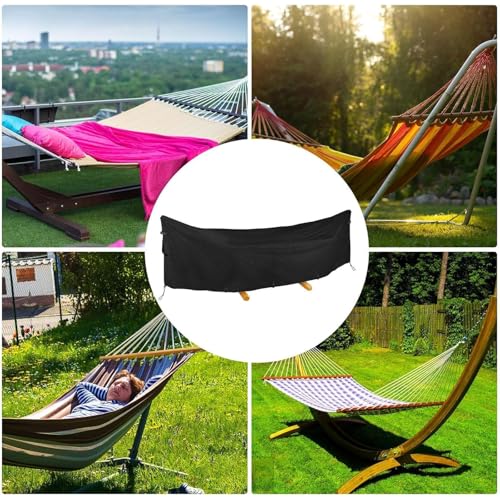 Funda impermeable K protector de lluvia exterior tela 210D columpios 285cm 6