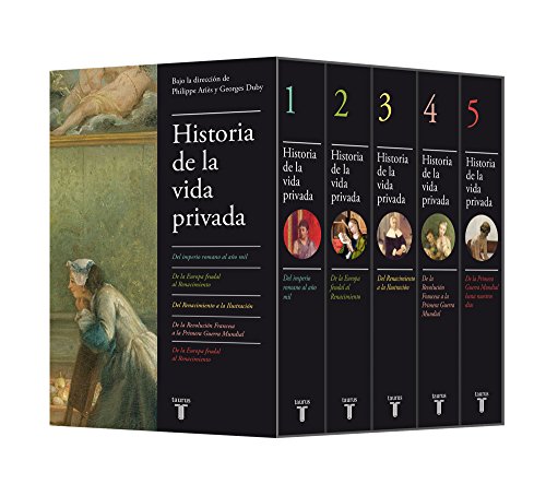 Historia de la vida privada (edición estuche con los 5 volúmenes) (Pensamiento) Historia de la vida privada (edición estuche con los 5 volúmenes) (Pensamiento)
