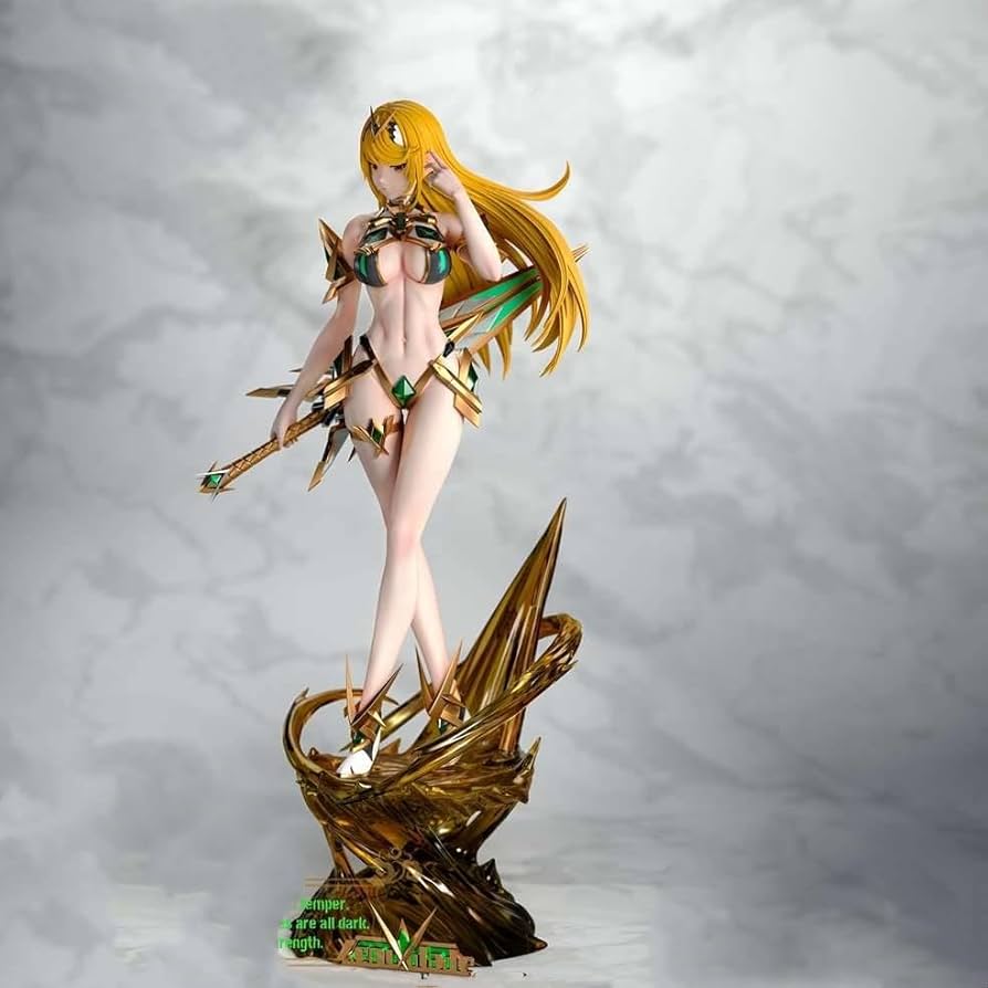 ゼノブレイド 2 NIJI ヒカリ光 フィギュア ガレージキット スタチュー ゼノブレイド 2 NIJI ヒカリ光 フィギュア ガレージキット