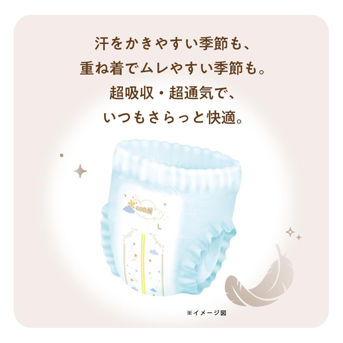Amazon.co.jp: 【パンツ BIGサイズ】 グーン 超うす通気 プレミアム