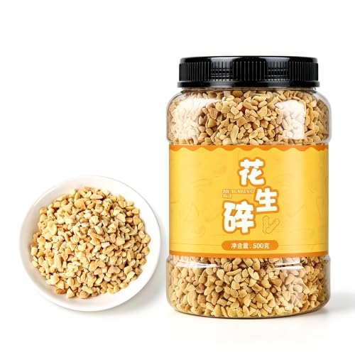 Dry Roasted Chopped Peanuts Crushed Topping 500g