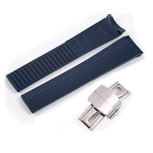 Wentokye 21mm Watch band Suitable for Patek Philippe Aquanaut 5164A