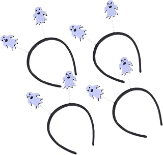 4pcs Headbands for Hair Accessories for Makeup Hair Band Halloween Headwear Halloween Headdress Ghost Headband Costume Halloween Hair Hoop Halloween Costume Headband