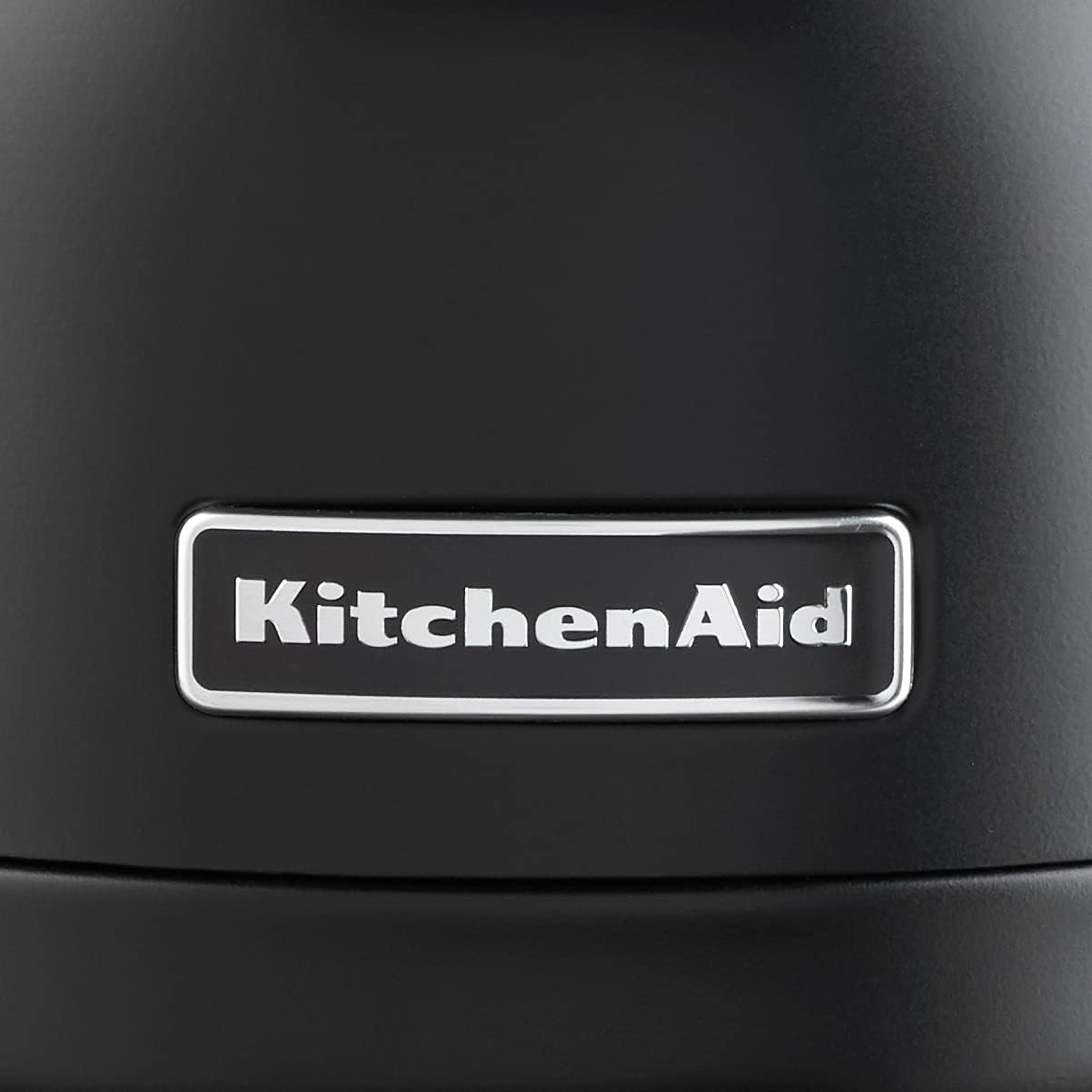 KitchenAid 1.25 L Electric Kettle - KEK1222 Small 1.25 Liter Black Matte