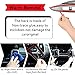 YOUTOOCAR Wood Grain Window Panel Switch Cover Car Side Window Door Lock Switch Cover Panel Trim Compatible with Genesis GV70 Accessories
