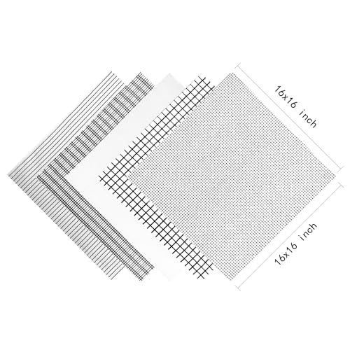 Image of 5 Pack Handkerchief Mens Cotton Luxury Hot Silver Gift Box Set, Vintage 40x40cm Fancy Design Pocket Square Hankie Gift Pack