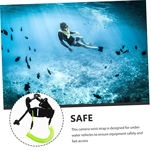 Correa para cámara subacuática SHINEOFI anticaídas para buceo 3