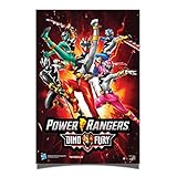 Power Rangers Poster 24 inches by 36 inches Decoration Room (Design 1)