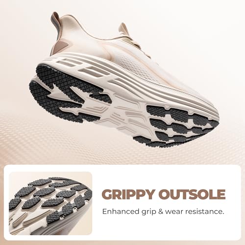 Image of ALLSWIFIT Women's Slip On Walking Shoes Hands-Free Cushion Running Tennis Shoes Non-Slip Comfortable Workout Gym Sports Athletic Fashion Sneakers ActiveBreeze2.0