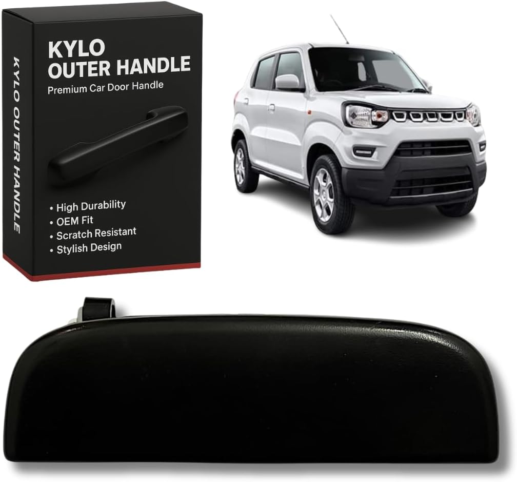 KYLO Car Door Outer Handle| Designed for Easy Installation, Lightweight and Durable Car Handle for (S-Presso, Rear - Right)