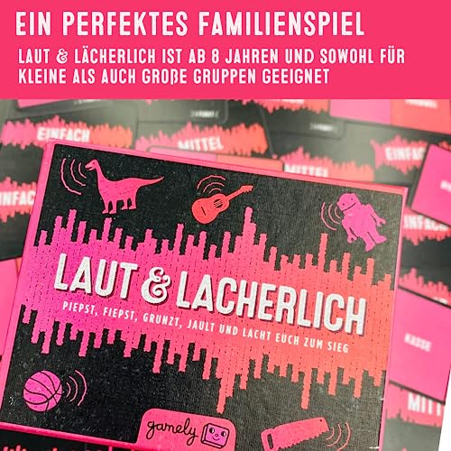 Spielansicht von Laut & Lächerlich_3