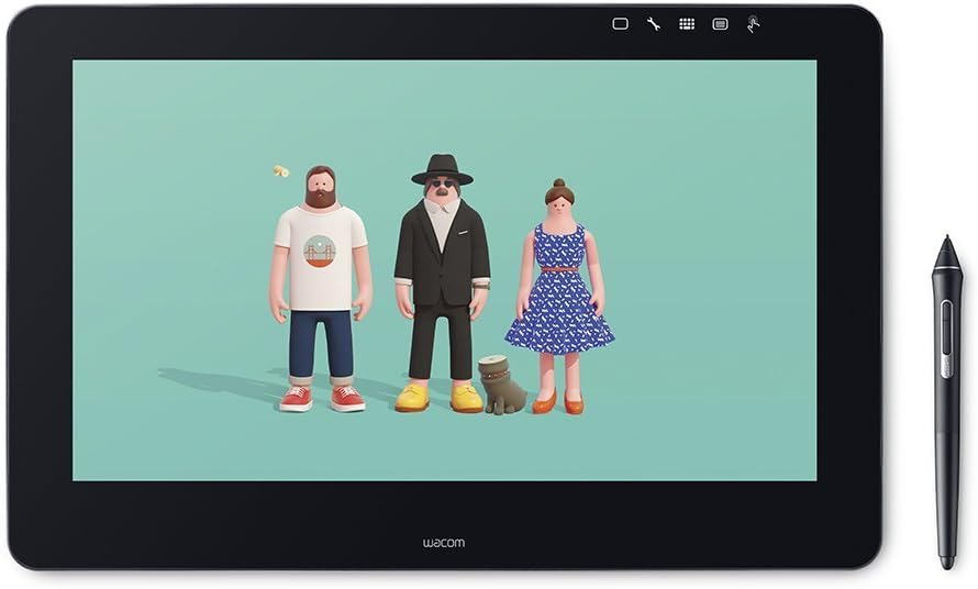 Wacom Cintiq Pro DTH-1620/K4-CX 16-inch Input Tablet