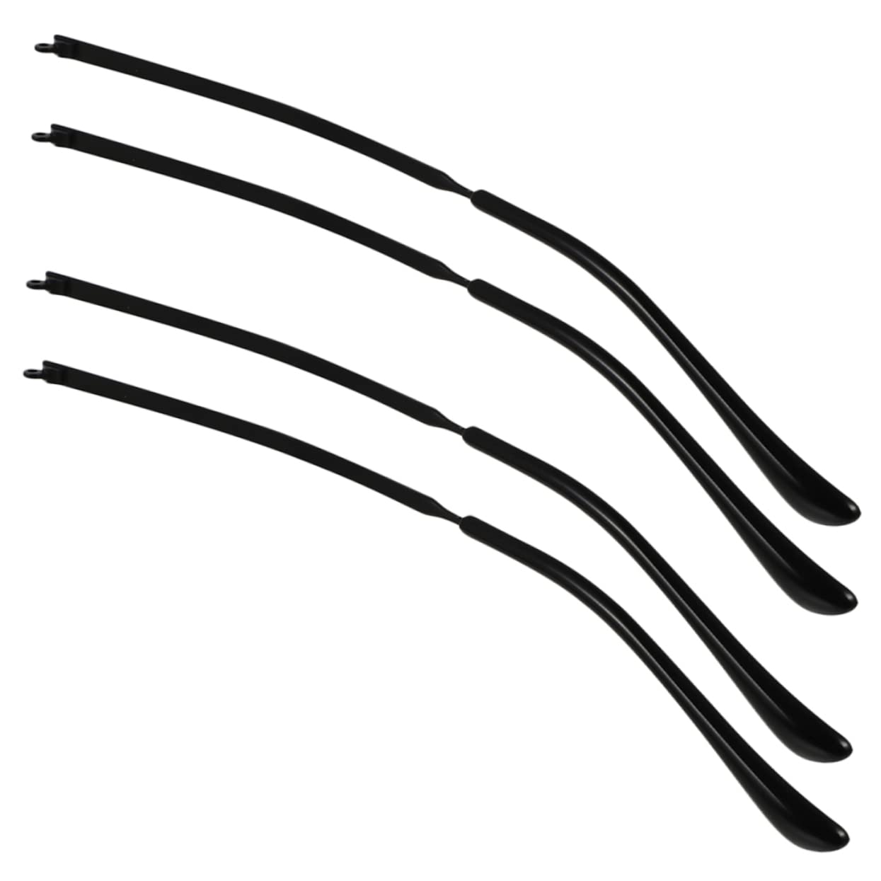 Ipetboom 2 Pairs Replacement Eyeglasses Arms Universal Metal Glasses Temple for Repair Accessories