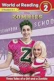 zombies disney addison  Disney Zombies: Three Tales of a Girl and a Zombie, Zoms Vs. Poms (Disney Zombies: World of Reading, Level 2)