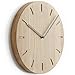 Produktbild Applicata Watch:Out Wanduhren, Uhren, Holzuhren, Wallclocks, D: 32 cm (Eiche - Grau)