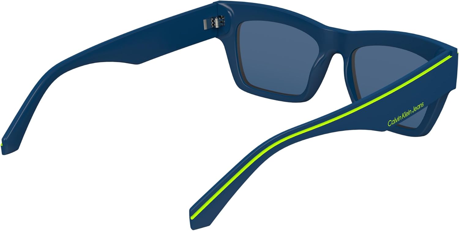 Calvin Klein Jeans Unisex Ckj24602s Rectangular Sunglasses