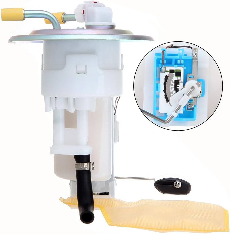 SCITOO Electric Fuel Pump Assembly Fit for 2005-2009 for Hyundai Tucson 2.7L, 2005-2010 for Kia Sportage 2.7L Replace E8678M