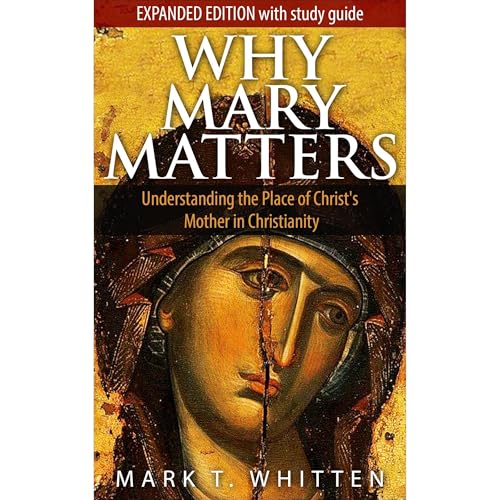 Why Mary Matters Audiolibro Por Mark T. Whitten arte de portada