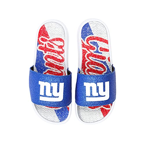 Sandalias deportivas de gel para mujer FOCO en color del equipo y purpurina talla 11-12