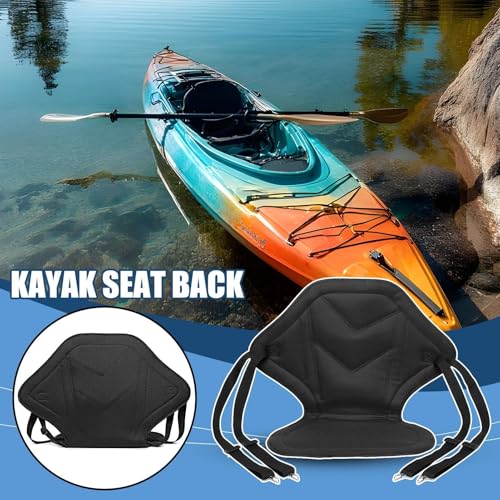 Silla kayak y asiento paddle board regulable con soporte náutico para tablas SUP 4