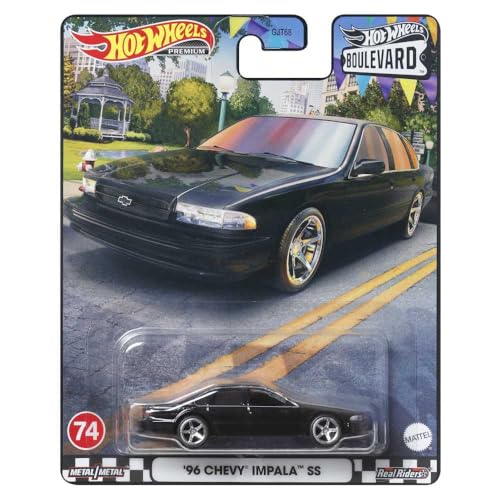Hot Wheels - Boulevard premium vehículo surtido miniatura 4
