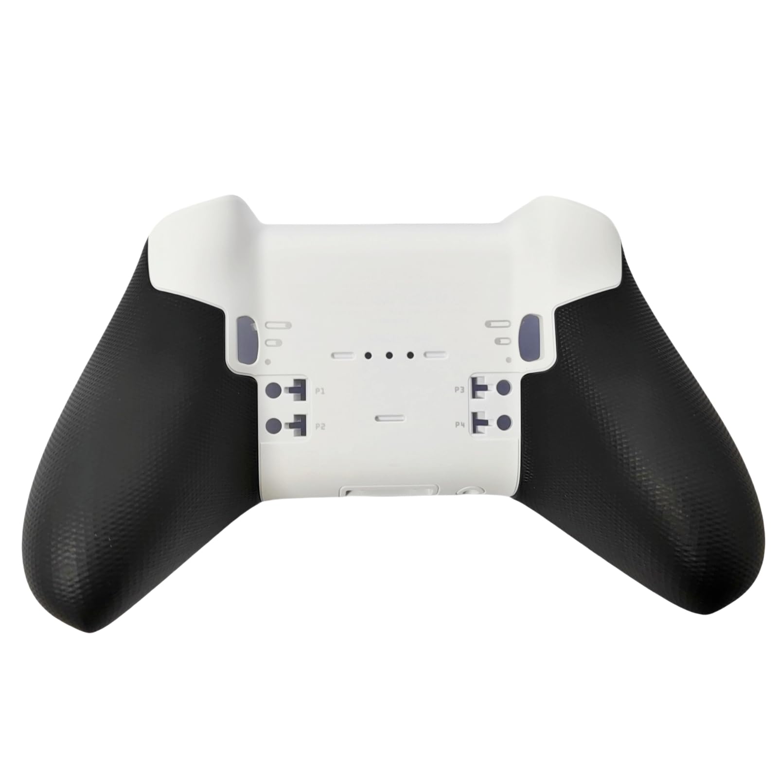 Boîtier de Remplacement Coque Inférieure Coquilles de Plaques de Couvercle Arrière pour Xbox Manette Elite Series 2/Manette Series 2 Core (Blanc)