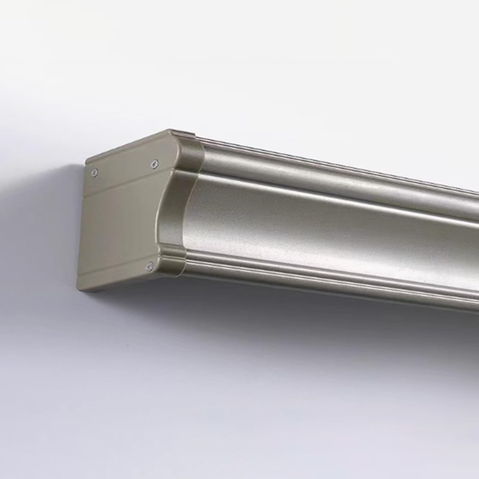 Boîtes à rideaux au design robuste en aluminium double rail premium