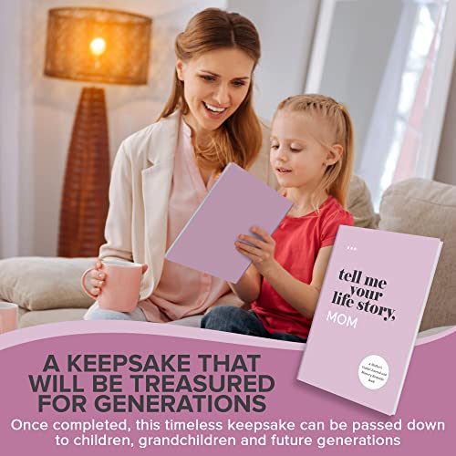 Tell Me Your Life Story, Mom: A Mother's Guided Journal and Memory Keepsake Book (Tell Me Your Life Story(r) Series Books) - Image 7