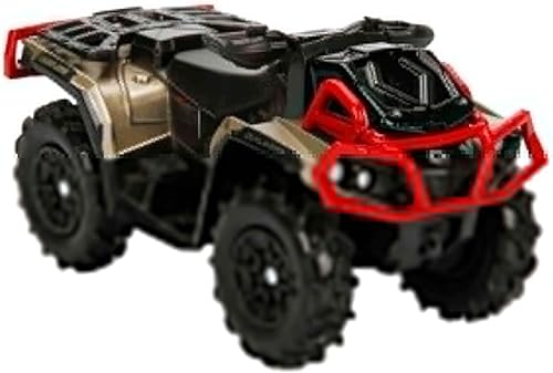 Nuevo modelo Ray Can-Am Outlander XMR 1000R ATV negro y dorado fundido a presión