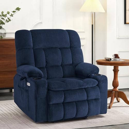 Image of MCombo Dual Motor Power Lift Recliner Chair for Elderly R7897 (Medium-Wide)