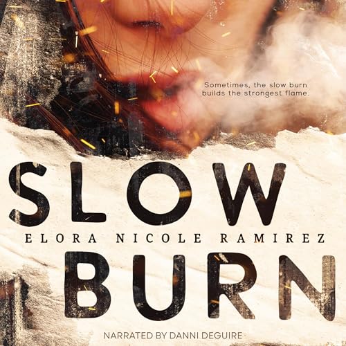 Slow Burn Audiolibro Por Elora Ramirez arte de portada
