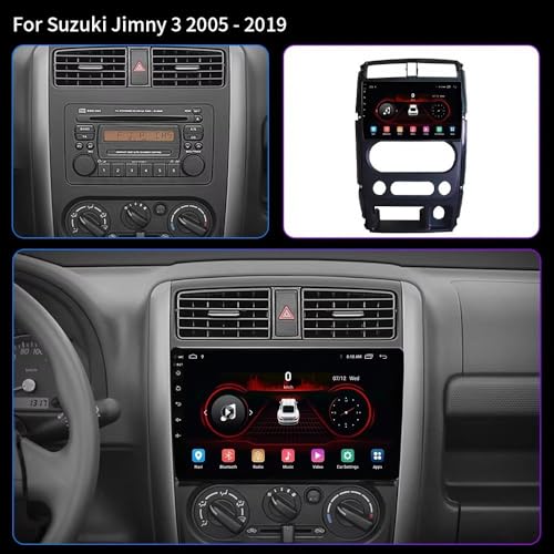 Navegación GPS para Suzuki Jimny 3 para solucionar la falta de conectividad 2
