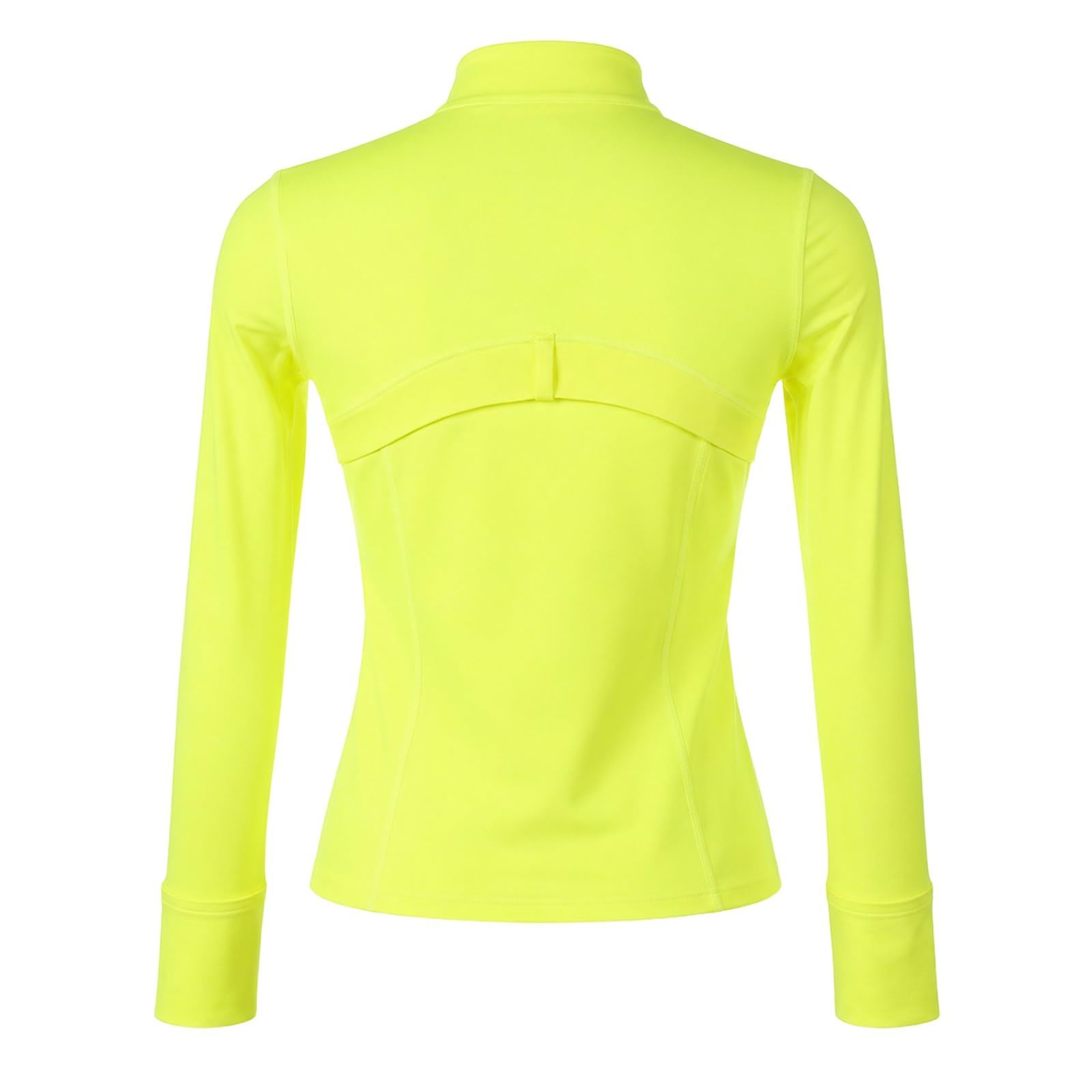 Eiskunstlauf Jacke Damen Teen Full Zip Training Eisbahn Warm Up | Stretchjacke mit Stehkragen, Vollreißverschluss, Reißverschlusstaschen, Formnähten und Rückenpanel fürs Training